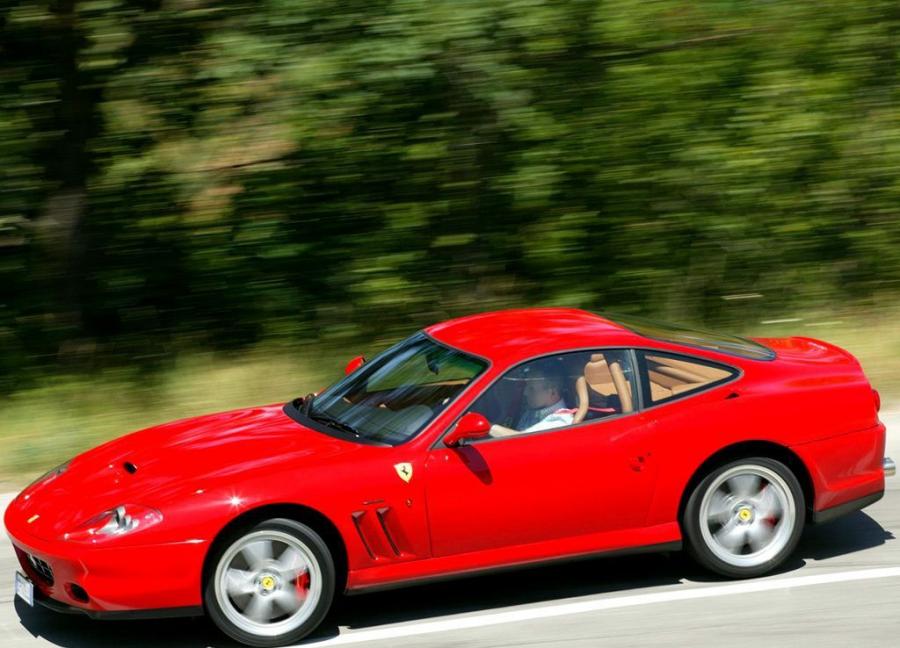  Ferrari 575 M GTC Handling 2005 года  (фото 12 из 16)
